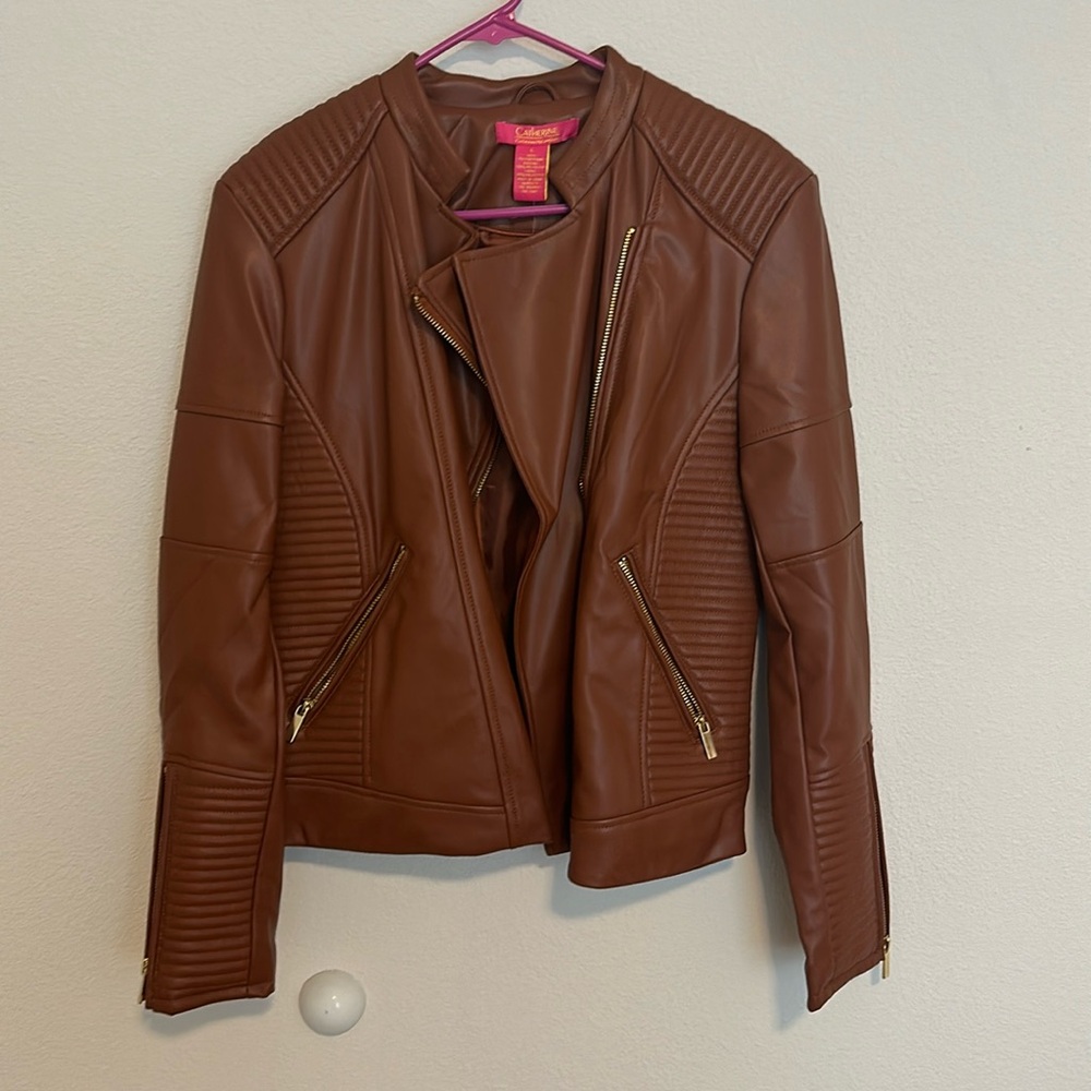 Brown Jacket